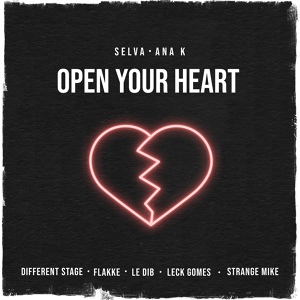 Обложка для Flakkë, Selva, Ana K - Open Your Heart