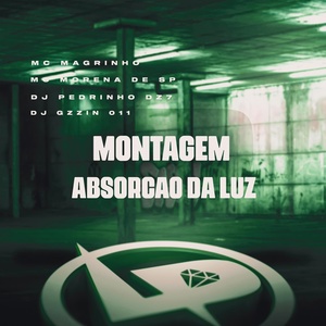 Обложка для Mc Magrinho, MC Morena De SP, DJ PEDRINHO DZ7 feat. DJ GZZIN 011 - Montagem Absorção da Luz