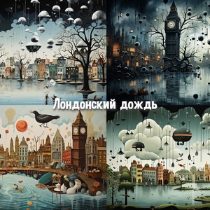 Обложка для Андрей Рыженко - Лондонский дождь