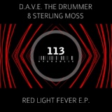 Обложка для D.A.V.E. The Drummer, Sterling Moss - Red Light Fever