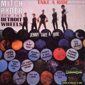 Обложка для Mitch Ryder and the Detroit Wheels - Shake a Tail feather (Detroit Breakout! - An Ultimate Anthology)-1997