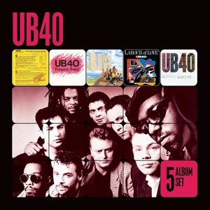 Обложка для UB40 - D U B