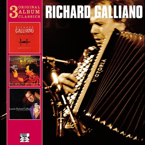 Обложка для Richard Galliano - A l'encre rouge