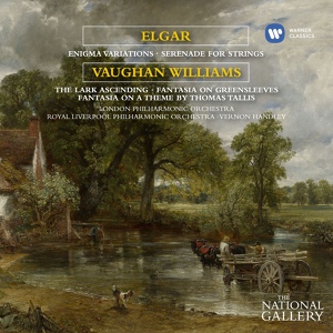 Обложка для London Philharmonic Orchestra, Vernon Handley, David Bell - Elgar: Variations on an Original Theme, Op. 36 "Enigma": Variation XI. G.R.S.