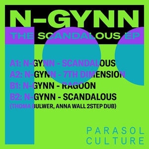 Обложка для N-Gynn - Scandalous