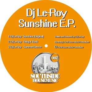 Обложка для DJ Le-Roy - Sunshine