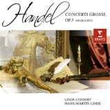 Обложка для Linde Consort, Hans-Martin Linde - Concerto grosso in B flat Op. 3 No. 2 (HWV 313): V. [Gavotte]