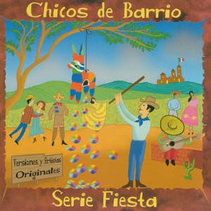 Обложка для Chicos de Barrio - Rica y apretadita