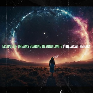 Обложка для @RelaxWithShaky - Eclipse of Dreams Soaring Beyond Limits