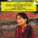 Обложка для Maria João Pires - Chopin: 24 Préludes, Op. 28 - No. 3 in G Major