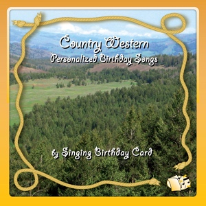Обложка для Singing Birthday Card - Happy Birthday, Benjamin (Country Western)