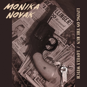 Обложка для Monika Novak - Living on the Run