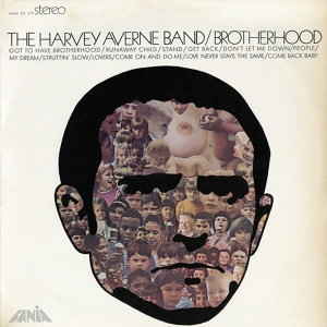 Обложка для The Harvey Averne Band - Lovers