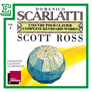 Обложка для Scott Ross - Scarlatti, D: Keyboard Sonata in E Minor, Kk. 15