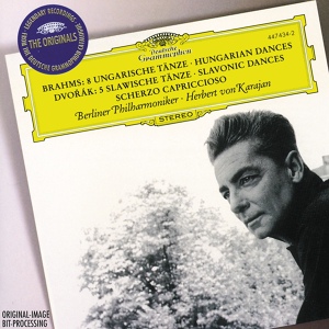 Обложка для Berliner Philharmoniker, Herbert von Karajan - Brahms: Hungarian Dance No. 17 In F-Sharp Minor, WoO 1 (Orchestrated By Antonín Dvorák)