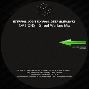 Обложка для Eternal Logistix feat. Deep Elementz - Options
