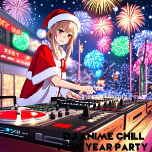 Обложка для DJ Anime Chill - Christmas Party