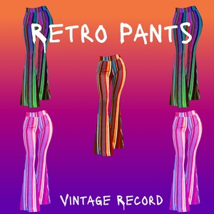 Обложка для Vintage Record - Wide pants