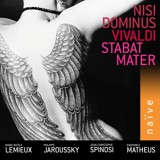 Обложка для Ensemble Matheus, Jean-Christophe Spinosi, Marie-Nicole Lemieux - Stabat Mater RV 621: IV. Qui est Homo