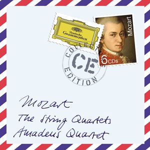 Обложка для Amadeus Quartet - Mozart: String Quartet No. 13 in D Minor, K. 173 - II. Andantino grazioso