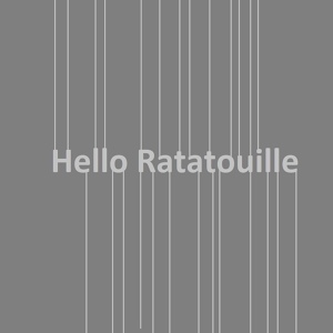 Обложка для Tea Drinkers - Hello Ratatouille