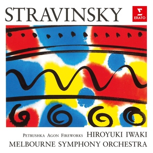 Обложка для Melbourne Symphony Orchestra, Hiroyuki Iwaki - Stravinsky: Agon, Pt. 1: Pas de quatre