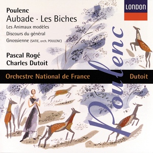 Обложка для Orchestre National de France, Charles Dutoit - Satie: 4 Préludes - Orch. Poulenc - Fête donnée par des Chevaliers Normands