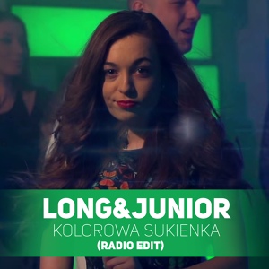 Обложка для Long & Junior - Kolorowa Sukienka (Radio Edit) [discopolonew.cba.pl]