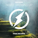 Обложка для Zak Down - Never Growing Up