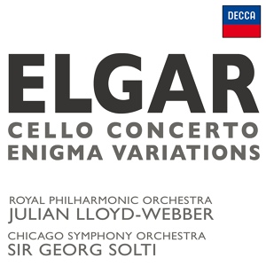 Обложка для Chicago Symphony Orchestra, Sir Georg Solti - Elgar: Variations on an Original Theme, Op. 36 "Enigma" - Var. IX. Adagio "Nimrod"