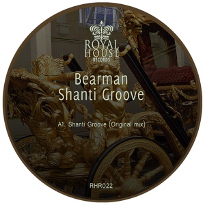 Обложка для Bearman - Shanti Groove