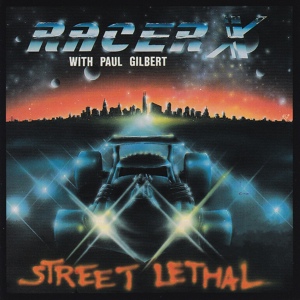 Обложка для Racer X (Paul Gilbert, Bruce Buillet) - Frenzy