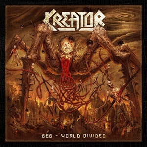 Обложка для Kreator - 666 - World Divided