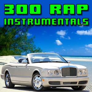 Обложка для 300 Rap Instrumentals - Bebop Is in His Bass Jeans, a Night on the City (Instrumental)