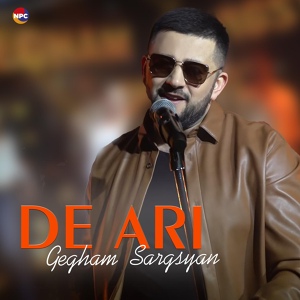 Обложка для Gegham Sargsyan - De Ari