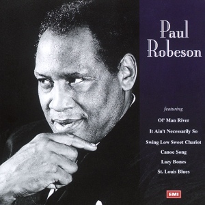 Обложка для Paul Robeson - Lazy Bones