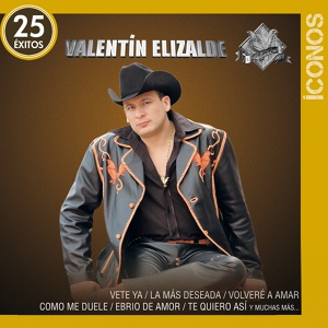 Обложка для Valentín Elizalde - Ebrio De Amor