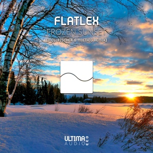 Обложка для Flatlex - Frozen Sunset