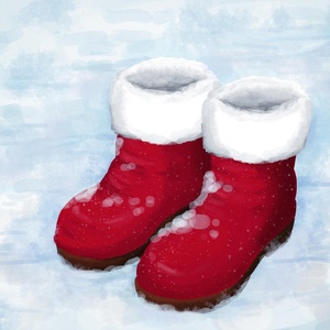 Обложка для Frad, Chio - Santa's Boots