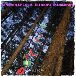 Обложка для World Peace FroG - $Pacegirl$ & Bloody Diamond$