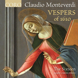 Обложка для The Sixteen - Vespers of 1610: Laetatus sum