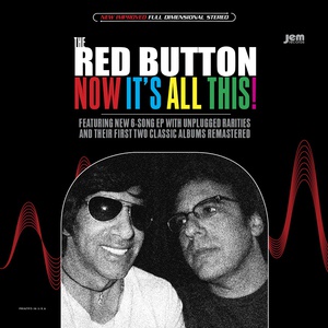 Обложка для The Red Button - As Far as Yesterday Goes