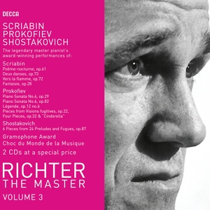 Обложка для Sviatoslav Richter - Scriabin: Fantasy in B minor, Op. 28