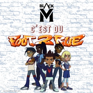 Обложка для Black M - C'est du Foot 2 rue