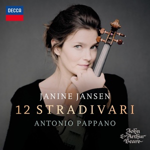 Обложка для Janine Jansen, Antonio Pappano - Vieuxtemps: 3 Romances sans paroles, Op. 7 - 2. Désespoir