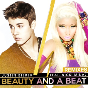 Обложка для Justin Bieber feat. Nicki Minaj - Beauty And A Beat