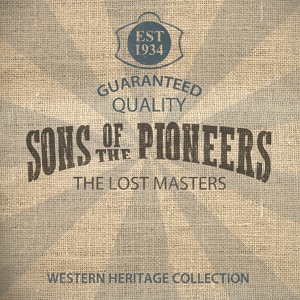 Обложка для Sons of the Pioneers - Blue Prairie