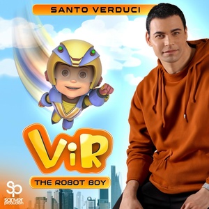 Обложка для Santo Verduci - Vir the Robot Boy