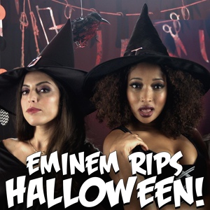 Обложка для The Key of Awesome - Eminem Rips Halloween!