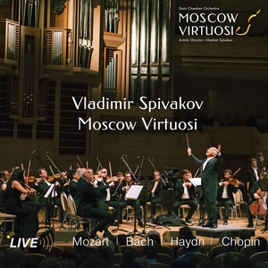 Обложка для Виртуозы Москвы, Владимир Спиваков, Шао Цзыюй - Piano Concerto No. 15 in B-Flat Major, K. 450: II. Andante (Live at ММДМ)